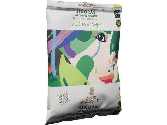 Kaffe ARVID.N Senoras mörkrost 48x125g